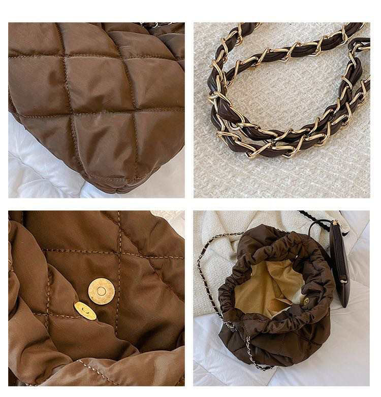 Designer Inspired Quilted Bag