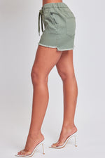 YMI Frayed Pull On Shorts