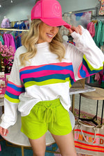 Bright and Cheerful Stripe Top