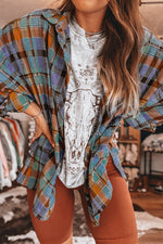 Fall Oversized Flannel