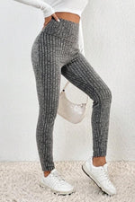 Ribbed Fleece Legging