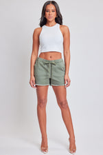 YMI Frayed Pull On Shorts