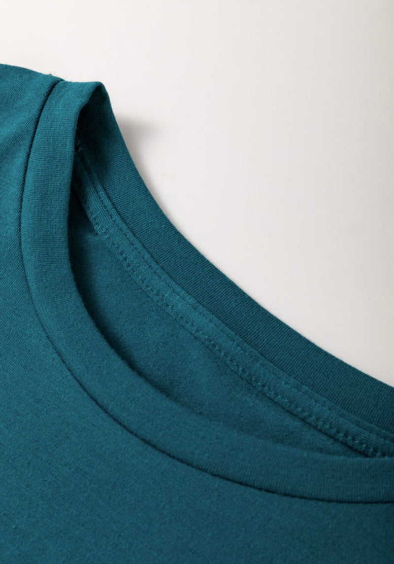 Seam Textured Tshirt