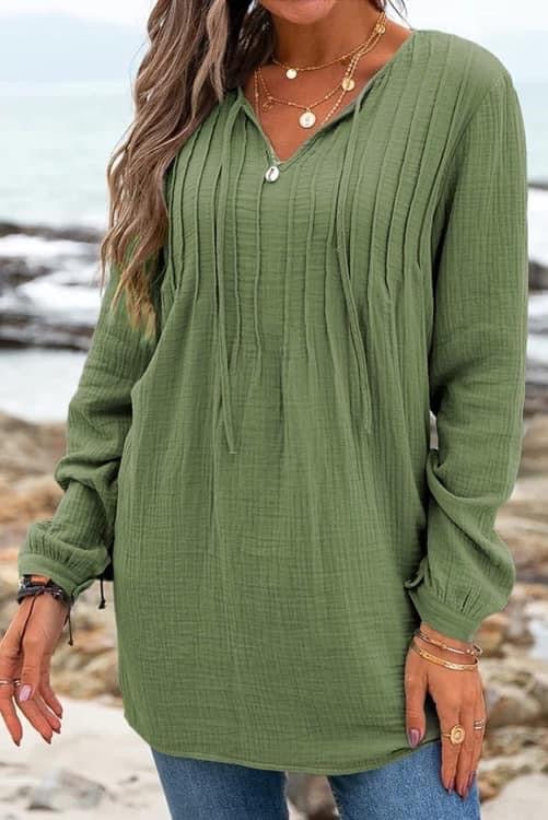 Pleated Tunic