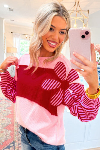Flower Power Patch Top