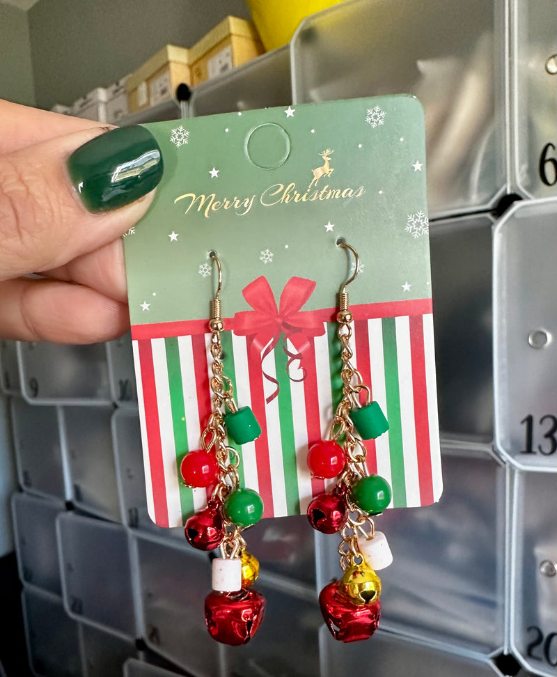 Christmas Bell Earrings