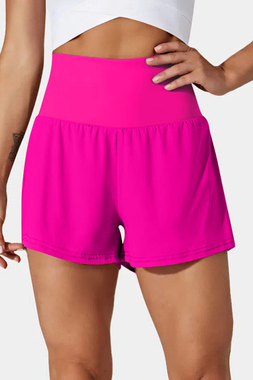 Designer Inspired Double Layer Shorts