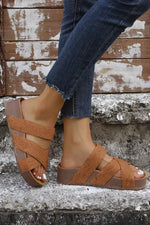 Braided Woven Sandal