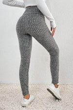 Ribbed Fleece Legging