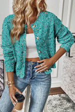 Rhinestone Confetti Cardi