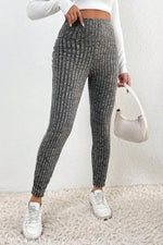 Ribbed Fleece Legging