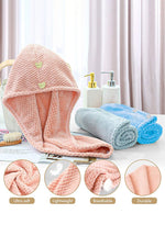 Microfiber Hair Towel