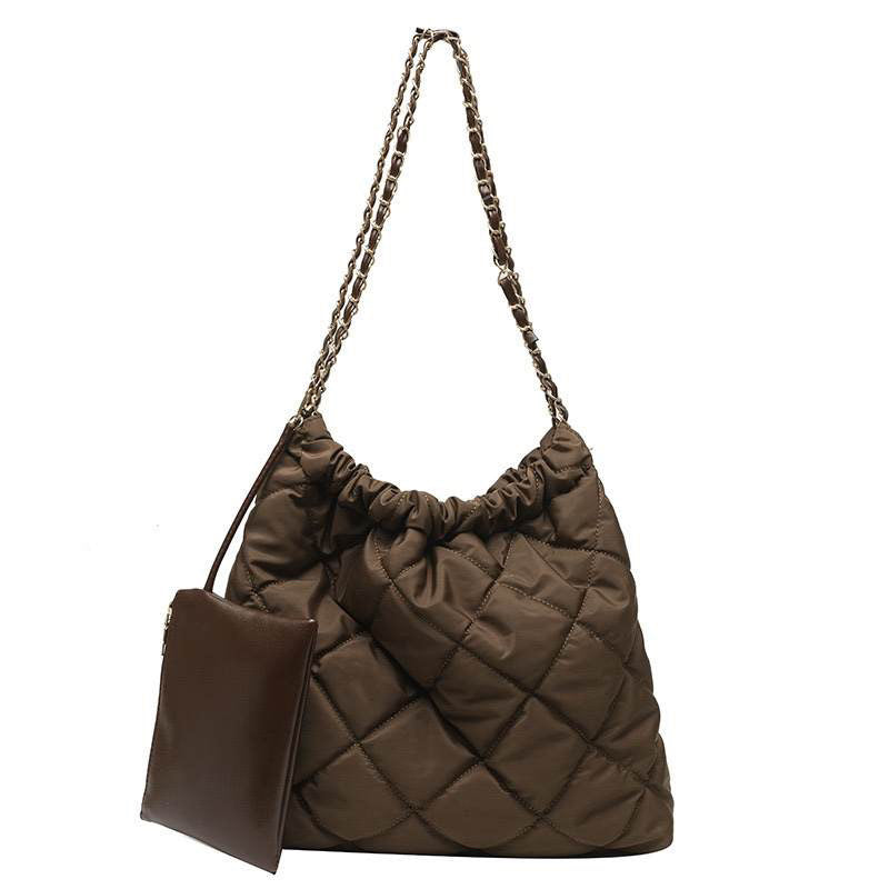 Designer Inspired Quilted Bag