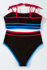 Triple Color Trim Bikini