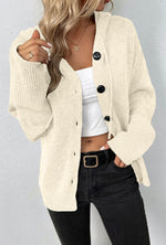 Hooded Sweater Cardigan