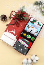 Snowman Christmas Sock Box Set