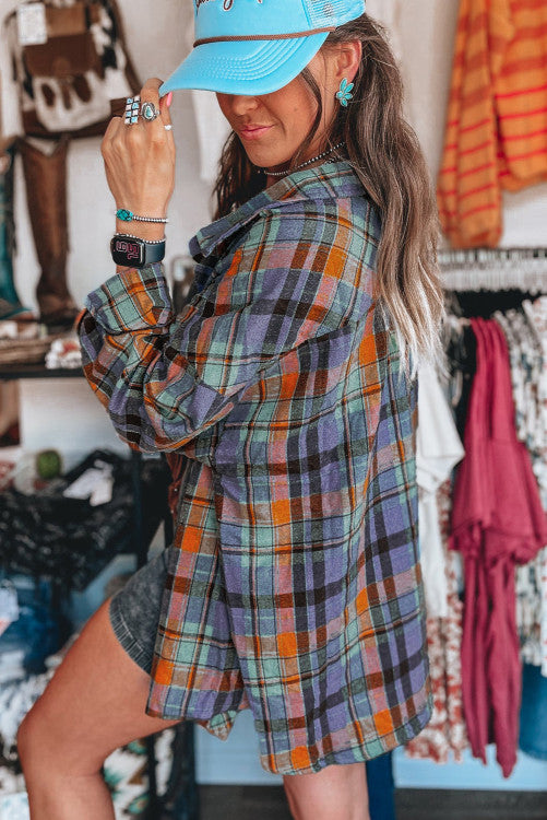 Fall Oversized Flannel