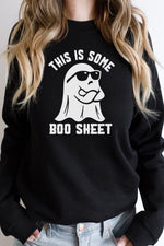 Boo Sheet Crewneck