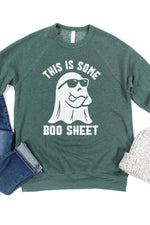 Boo Sheet Crewneck