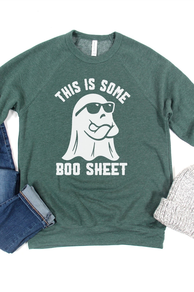 Boo Sheet Crewneck