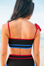 Triple Color Trim Bikini