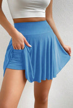 Pocketed Short Lined Skirt