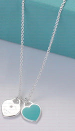 Rep Tiff Heart Necklace