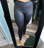 Pebble Crossover Leggings