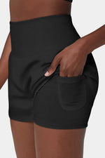 Designer Inspired Double Layer Shorts