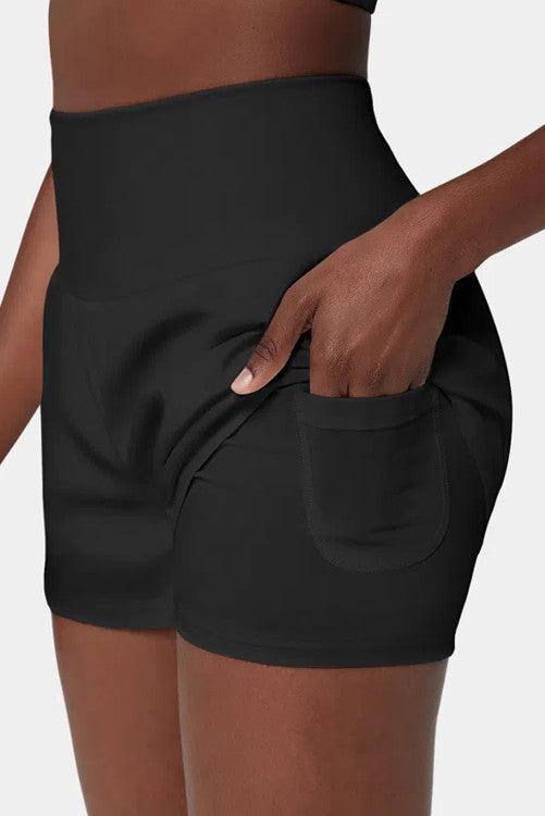 Designer Inspired Double Layer Shorts