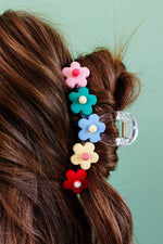 Flower Power Hair Clip