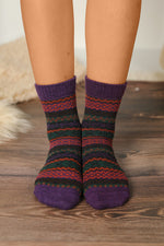 Knit socks