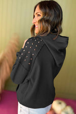 Rivet Stud Hoodie