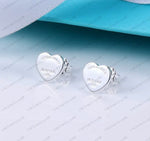 Rep Tiff Heart Earrings