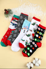 Snowman Christmas Sock Box Set