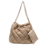 Designer Inspired Quilted Bag