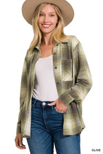 Zenana lightweight flannel