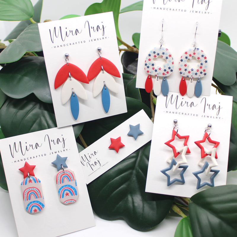 Mira Iraj Merica Earrings