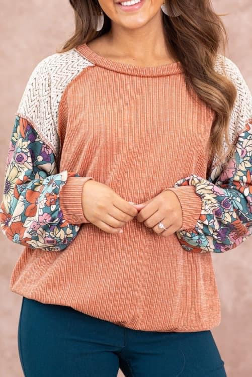 Fall blouse