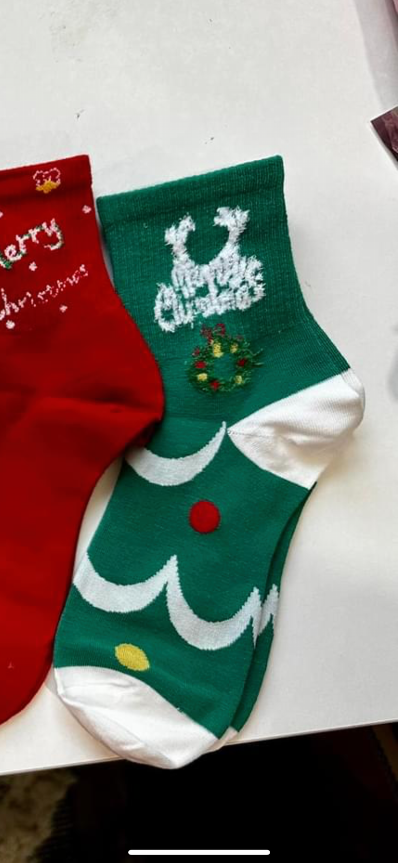 Christmas socks