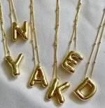 Bubble Letter Necklace