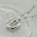 Bubble Letter Necklace