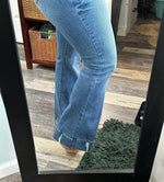 Light Wash Flare Jeans