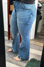 Light Wash Flare Jeans