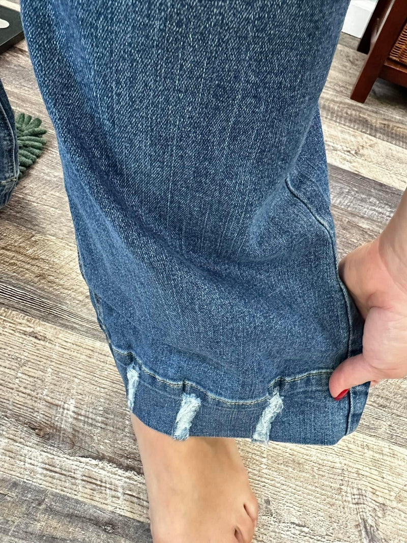 Light Wash Flare Jeans