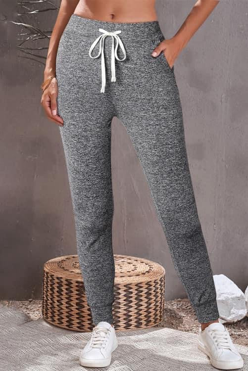 Stretchy Pocketed Joggers