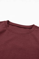 Bracelet Sleeve Crewneck Top