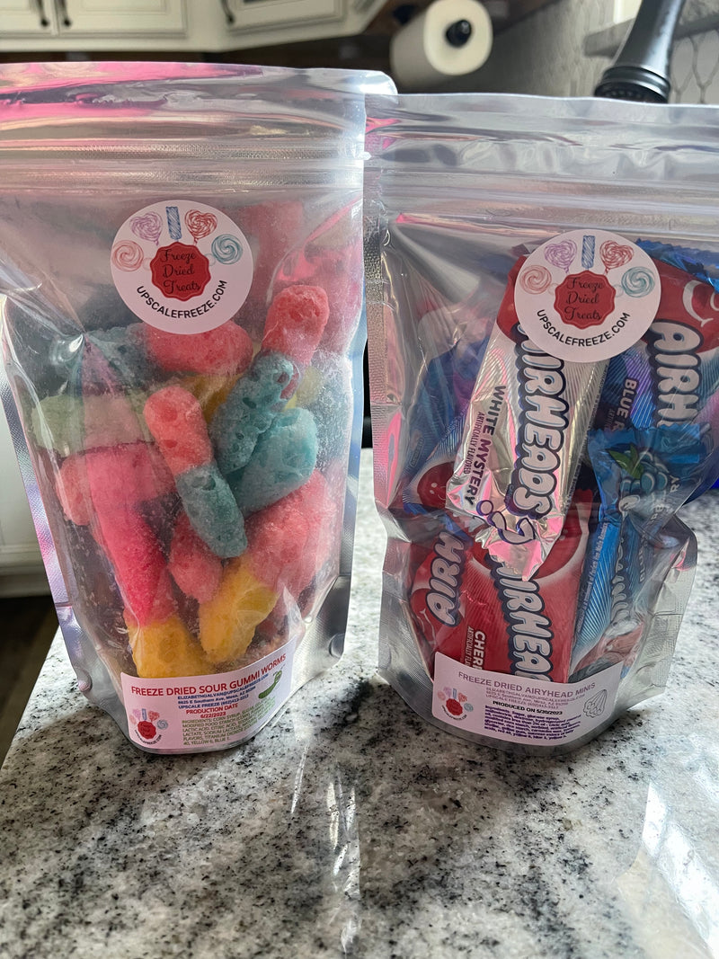 Freeze Dried Candy