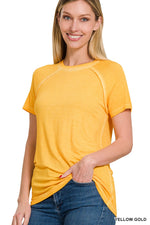 Zenana Min Washed Tee