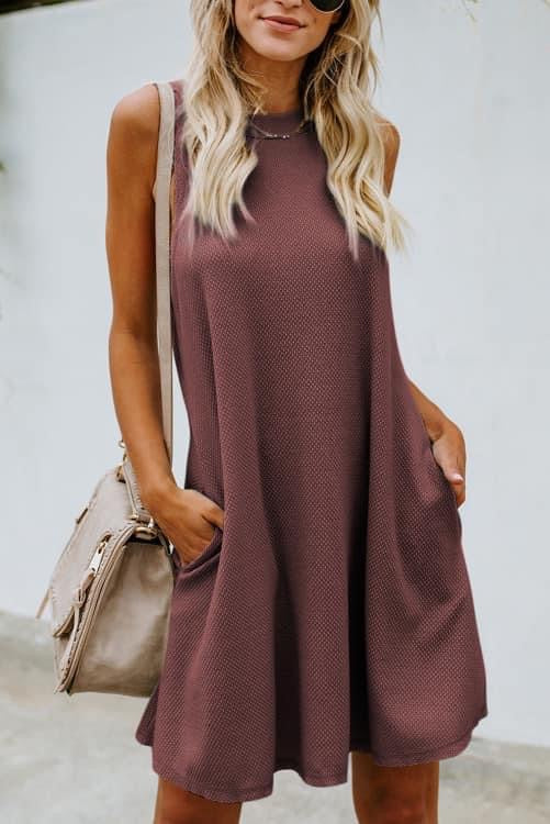 Knit Mini Dress